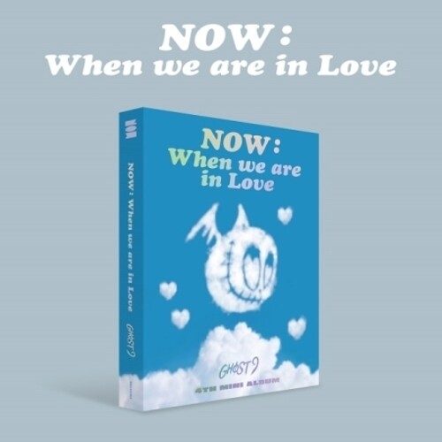 Ghost9: Now: When We Are in Love (incl. Photocard, 3x Postcards, Slide Film, Gleeze Comic Book + Gleeze Sticker)