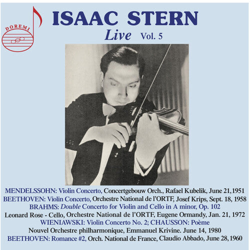 Stern, Isaac: Isaac Stern Vol 5