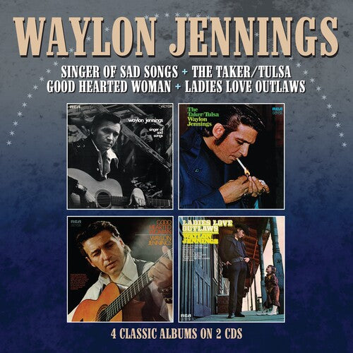 Jennings, Waylon: Singer Of Sad Songs / The Taker-Tulsa / Good Hearted Woman / Ladies Love Outlaws