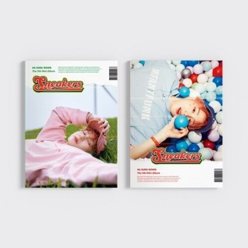 Ha Sung Woon: Sneakers (incl. Photobook, Photocard, Lyrics Book, Postcard + Sticker)