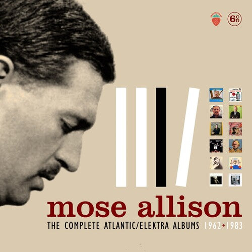 Allison, Mose: Complete Atlantic / Elektra Albums 1962-1983