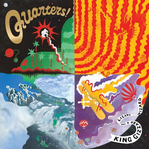 King Gizzard & the Lizard Wizard: Quarters!