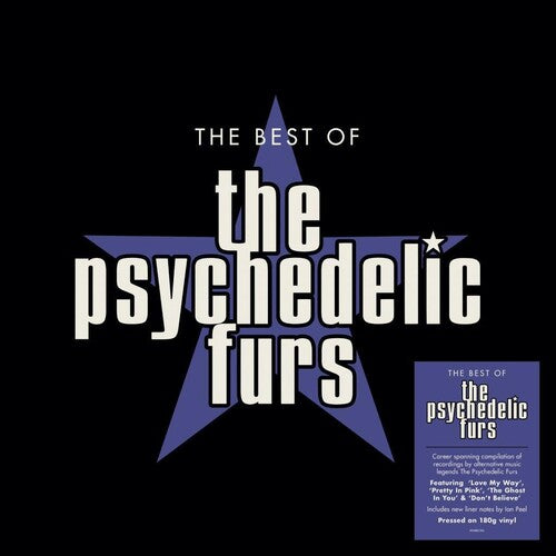 Psychedelic Furs: Best Of [180-Gram Black Vinyl]