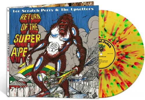 Perry, Lee Scratch: Return Of The Super Ape (Splatter Vinyl)
