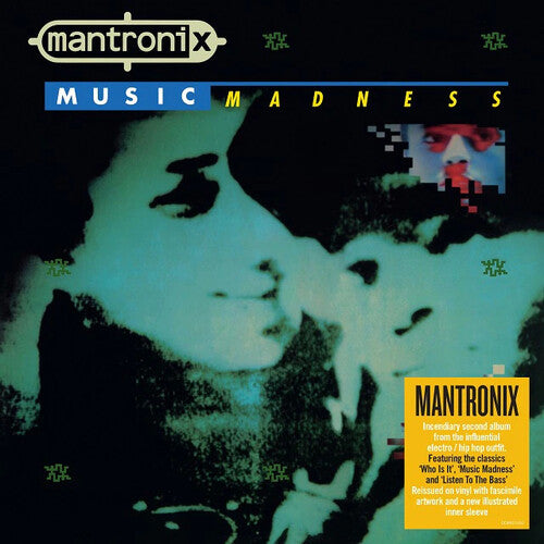 Mantronix: Music Madness [140-Gram Black Vinyl]