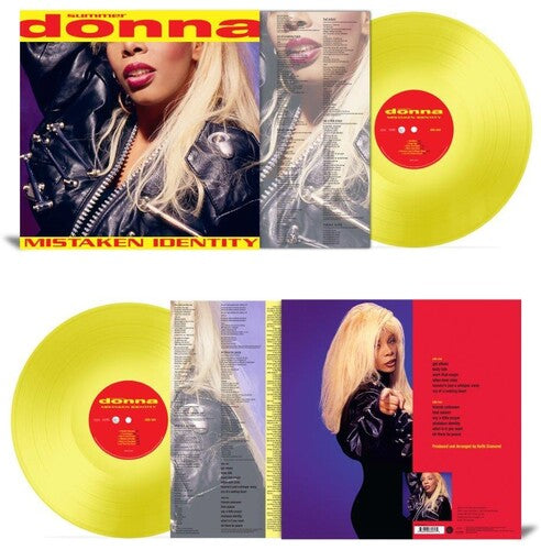 Summer, Donna: Mistaken Identity [180-Gram Translucent Yellow Colored Vinyl]