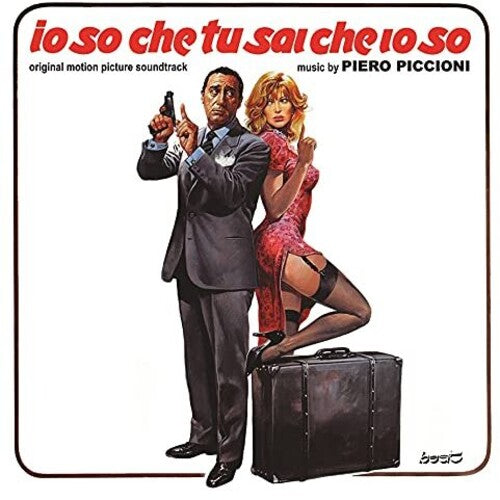 Piccioni, Piero: Io So Che Tu Sai Che Io So (Original Soundtrack)