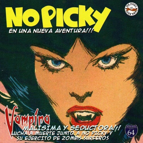 No Picky: Vampira, Malisima Y Seductora!!!