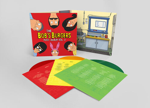 Bob's Burgers: The Bob's Burgers Music Album Vol. 2