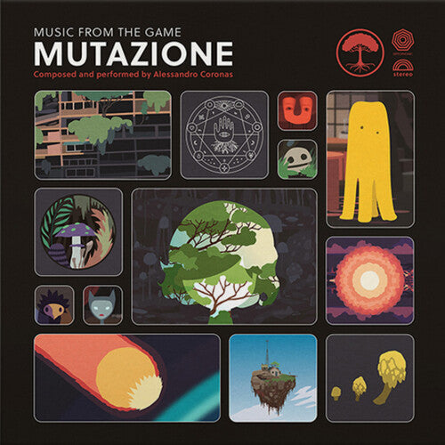 Coronas, Alessandro: Mutazione (Original Soundtrack)