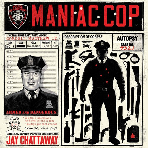 Chattaway, Jay: Maniac Cop (Original Motion Picture Soundtrack)