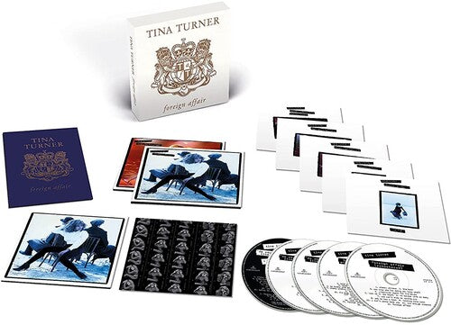 Turner, Tina: Foreign Affair (Deluxe Edition)(4CD)(1DVD)