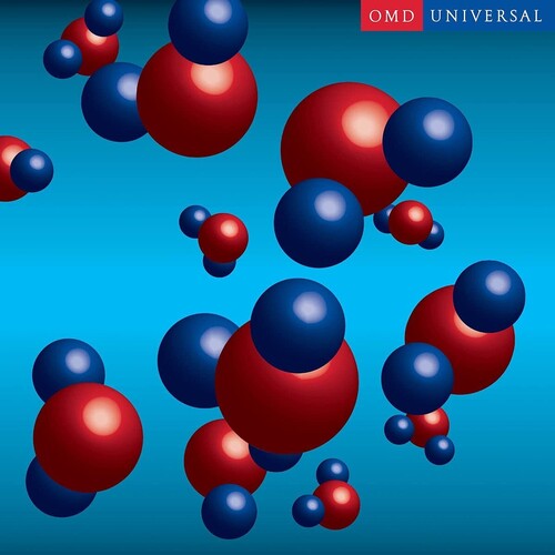 Omd ( Orchestral Manoeuvres in the Dark ): Universal (LP)