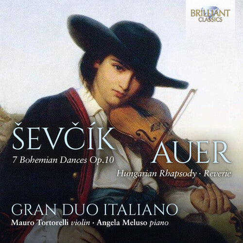 Auer / Gran Duo Italiano: 7 Bohemian Dances 10