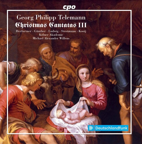 Telemann / Kolner Akademie / Willens: Christmas Cantatas 3