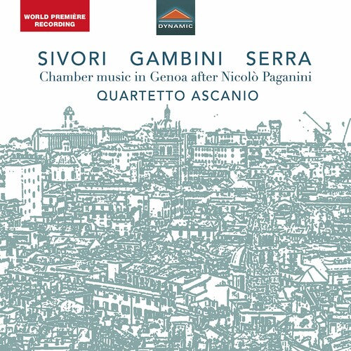 Gambini / Quartetto Ascanio: Chamber Music in Genoa