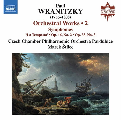 Wranitzky / Stilec: Orchestral Works 2