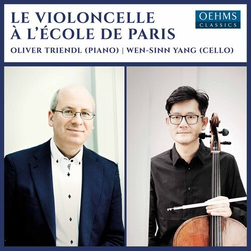 Harsanyi / Yang / Triendl: Le Violoncelle a L'ecole