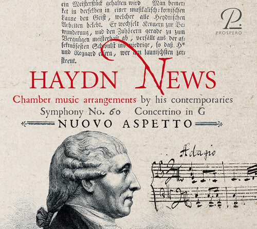 Ducker / Nuovo Aspetto: Haydn News