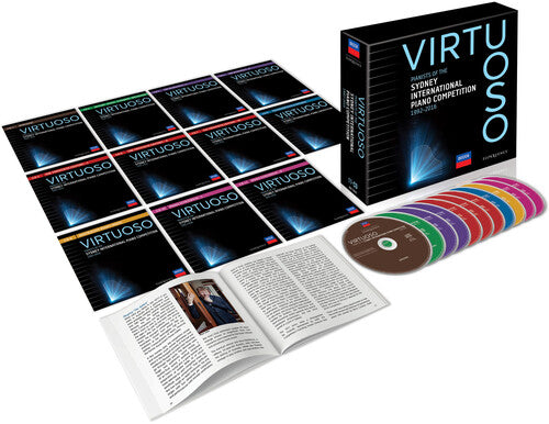 Virtuoso: Pianists of the Sydney Int'L Piano: Virtuoso: Pianists Of The Sydney International Piano Competition (1992-2016) / Various