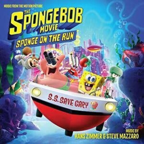 Spongebob Movie / O.S.T.: Spongebob Movie (Original Soundtrack)