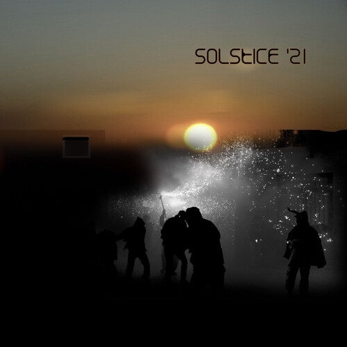 Solstice 21 / Various: Solstice '21 / Various (Orange & Yellow Sunburst Vinyl)