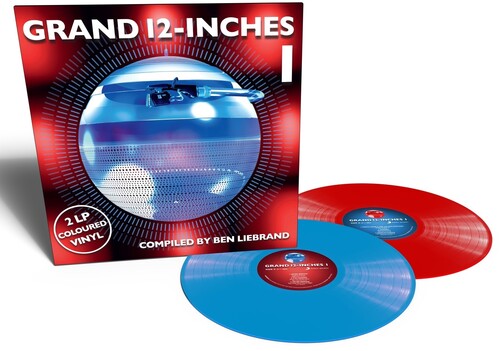 Liebrand, Ben: Grand 12-Inches 1 [Red & Blue Colored Vinyl]