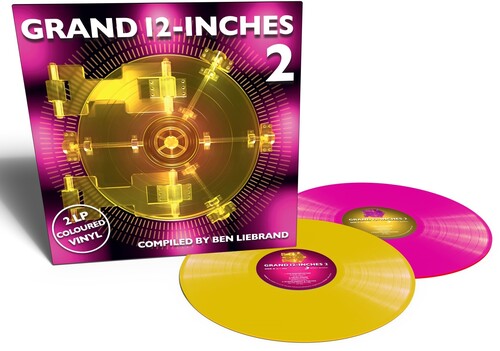 Liebrand, Ben: Grand 12-Inches 2 [Pink & Yellow Colored Vinyl]