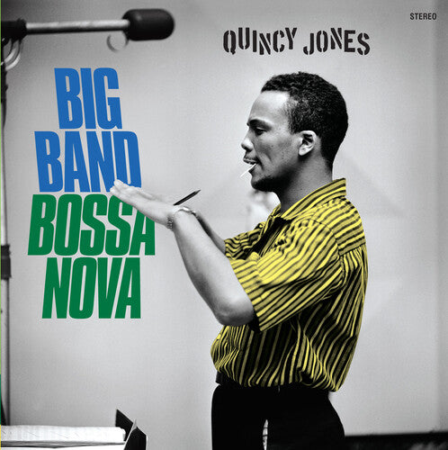 Jones, Quincy: Big Band Bossa Nova [180-Gram Colored Vinyl With Bonus Tracks]