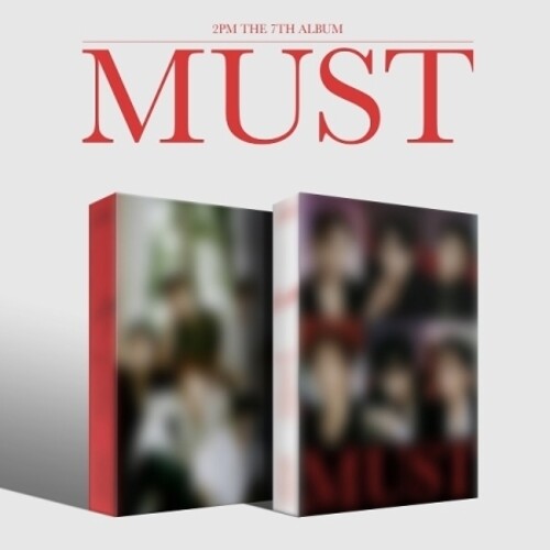 2PM: Must (incl. 88pg Photobook, 2x Photocards, Member Photocard, Unit Photocard, Unit Photocard, Double-sided Mini Poster, TMI Paper + Challenge Card)