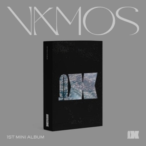 Omega X: Vamos (O Version) (incl. 152pg Photobook, Lyrics, Photocard, Photocard Holder, Ruler Bookmark + 3-cut Photo)