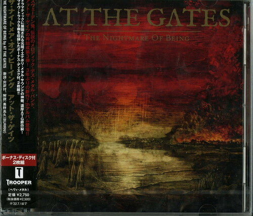 At the Gates: Nightmare Of Being (incl. Bonus Disc + Bonus Tracks)