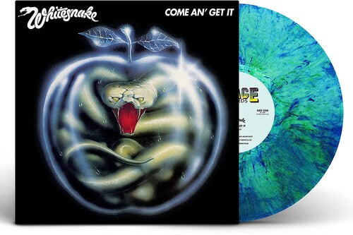 Whitesnake: Come An Get It [180-Gram Clear With Metallic Blue & Green Swirl Colored Vinyl]