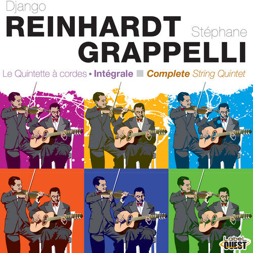 Reinhardt, Django / Stephane, Grappelli: The String Quintet - Integral