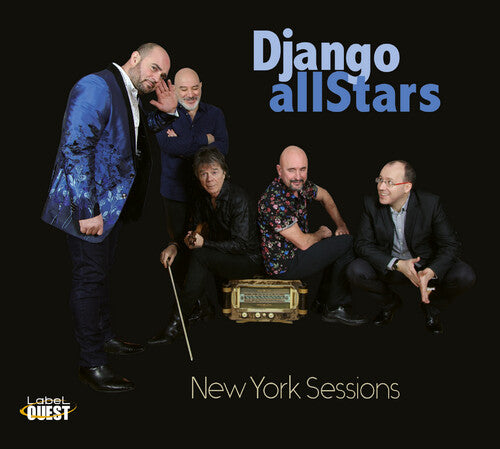 Django Allstars: New York Sessions