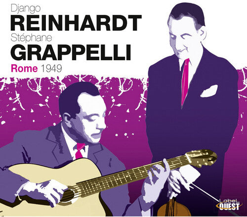 Reinhardt, Django / Stephane, Grappelli: Rome (1949)