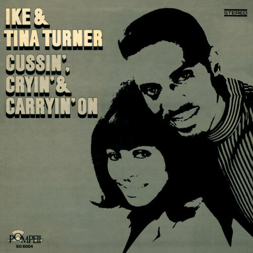 Ike / Turner, Tina: Cussin' Cryin' (Gold & Pink Vinyl)