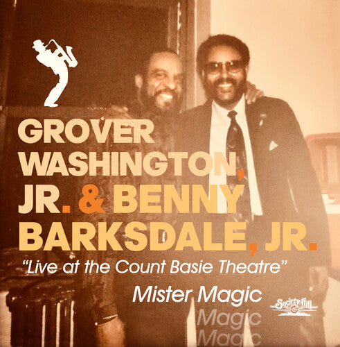 Washington,Jr. Grover & Benny Barksdale, Jr.: Mister Magic - Live at the Count Basie Theatre