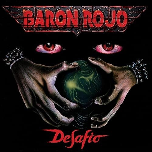 Baron Rojo: Desafio (Red Vinyl)
