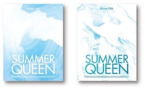 Brave Girls: Summer Queen (incl. 84pg Photobook, Postcard, Photocard + Sticker)