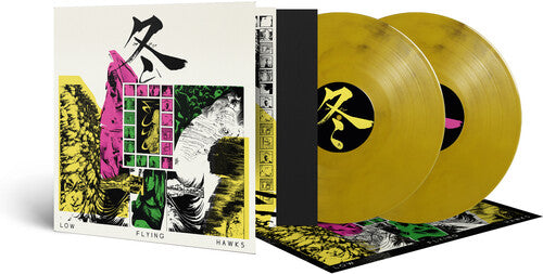 Low Flying Hawks: FUYU (Crystal Clear/Yellow/Black Vinyl)