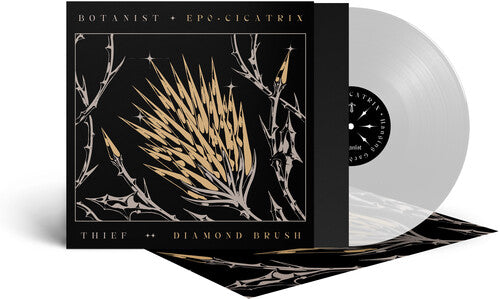 Botanist / Thief: Cicatrix / Diamond Brush (Clear Vinyl)