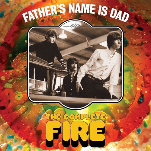 Fire: Father'S Name Is Dad: The Complete Fire