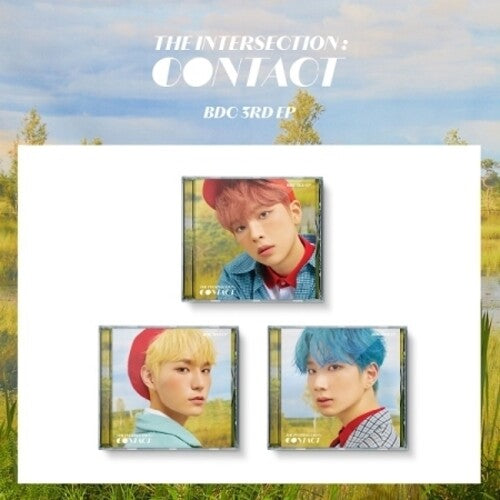 BDC: The Intersection : Contact (Jewelcase Version) (incl. 20pg Booklet, Photocard + Circle Card)