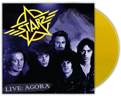 Starz: Live: Agora - Yellow Vinyl (Exclusive)