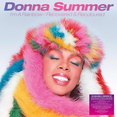 Summer, Donna: I'm A Rainbow: Recovered & Recoloured [180-Gram Clear Vinyl]