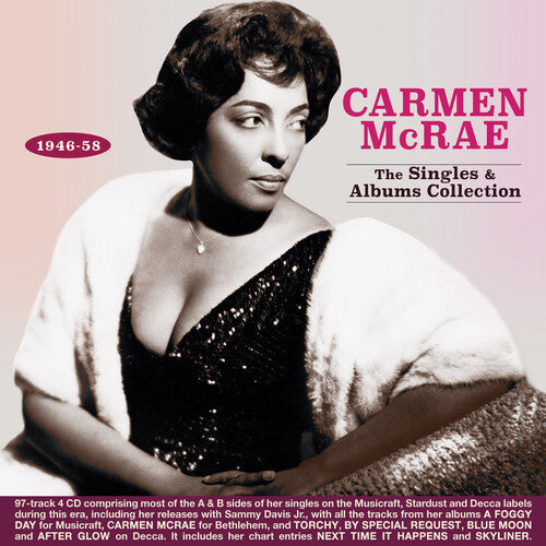McRae, Carmen: Singles & Albums Collection 1946-58