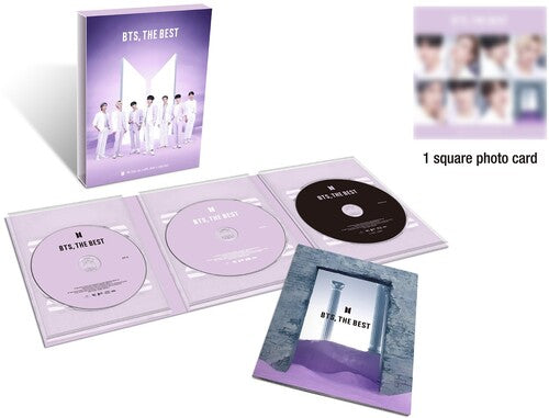 BTS: BTS, THE BEST [Limited Edition A] [2 CD/Blu-ray]