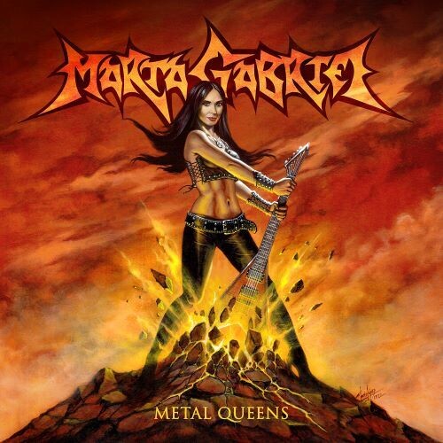 Gabriel, Marta: Metal Queens (Red Vinyl)