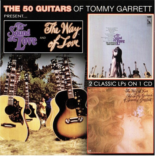 Garrett, Tommy: The Sound Of Love & The Way Of Love